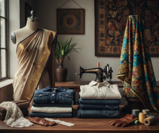 Import Indian textiles and garments including fabrics, ready-made clothing and apparel for retailers, wholesalers and fashion brands worldwide from CHITS Global Trade.
