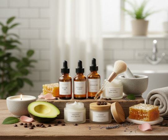 Cosmetics-and-Organic-Products
