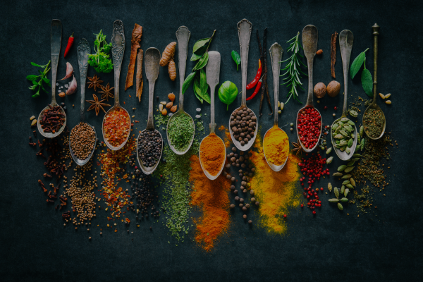 Spices-powders
