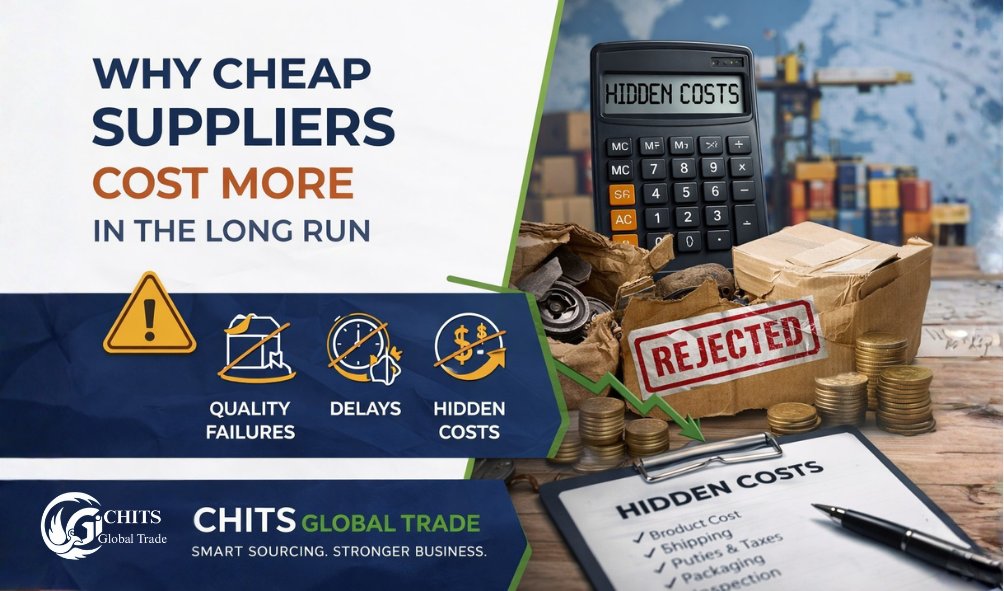 cheap suppliers cost more in the long run