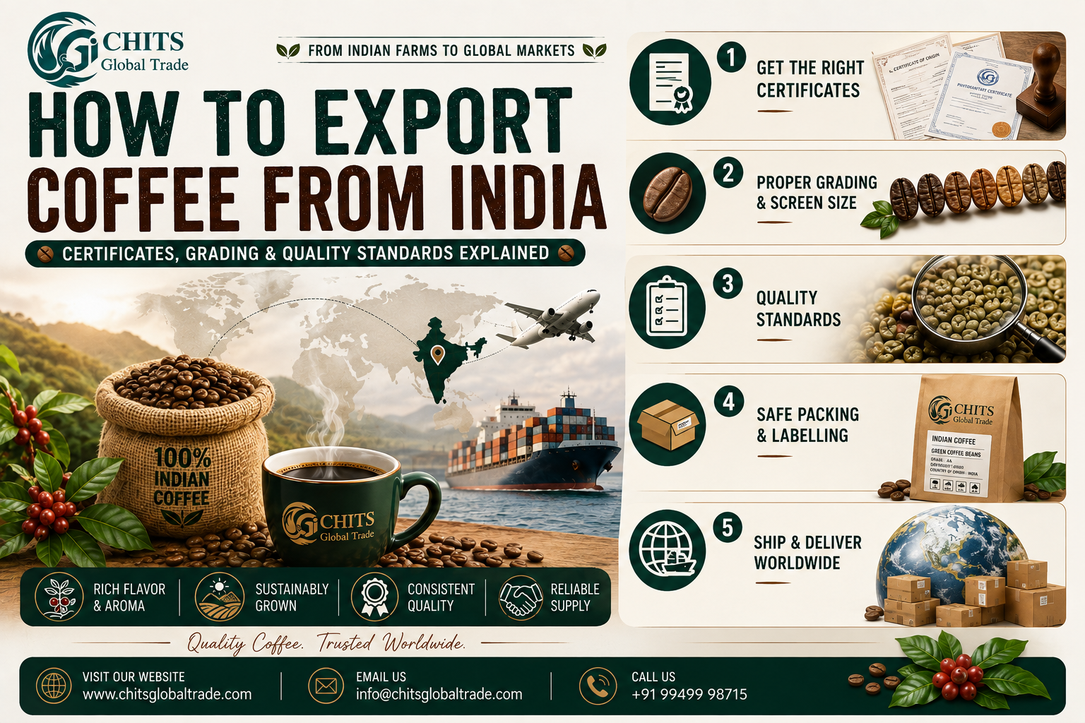 how-to-export-coffee-from-india